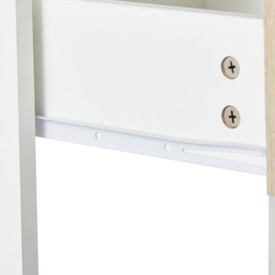 Streamdale Rattan End Table with Drawer