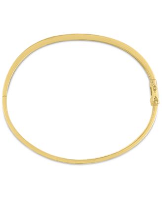 2-Pc. Set Diamond Bangle Bracelets (1/5 ct. t.w.) in 14k Gold-Plated Sterling Silver