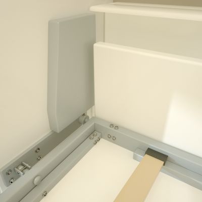 Space-saving Modern Design Twin Size Murphy Bed