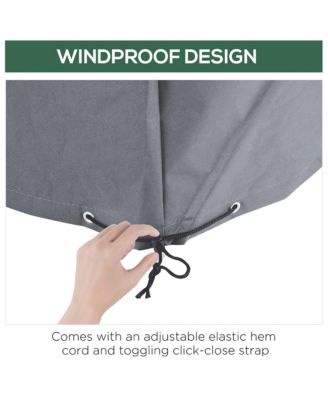 Ultimate Waterproof Patio Furniture Cover for Sectional Sofa Sets