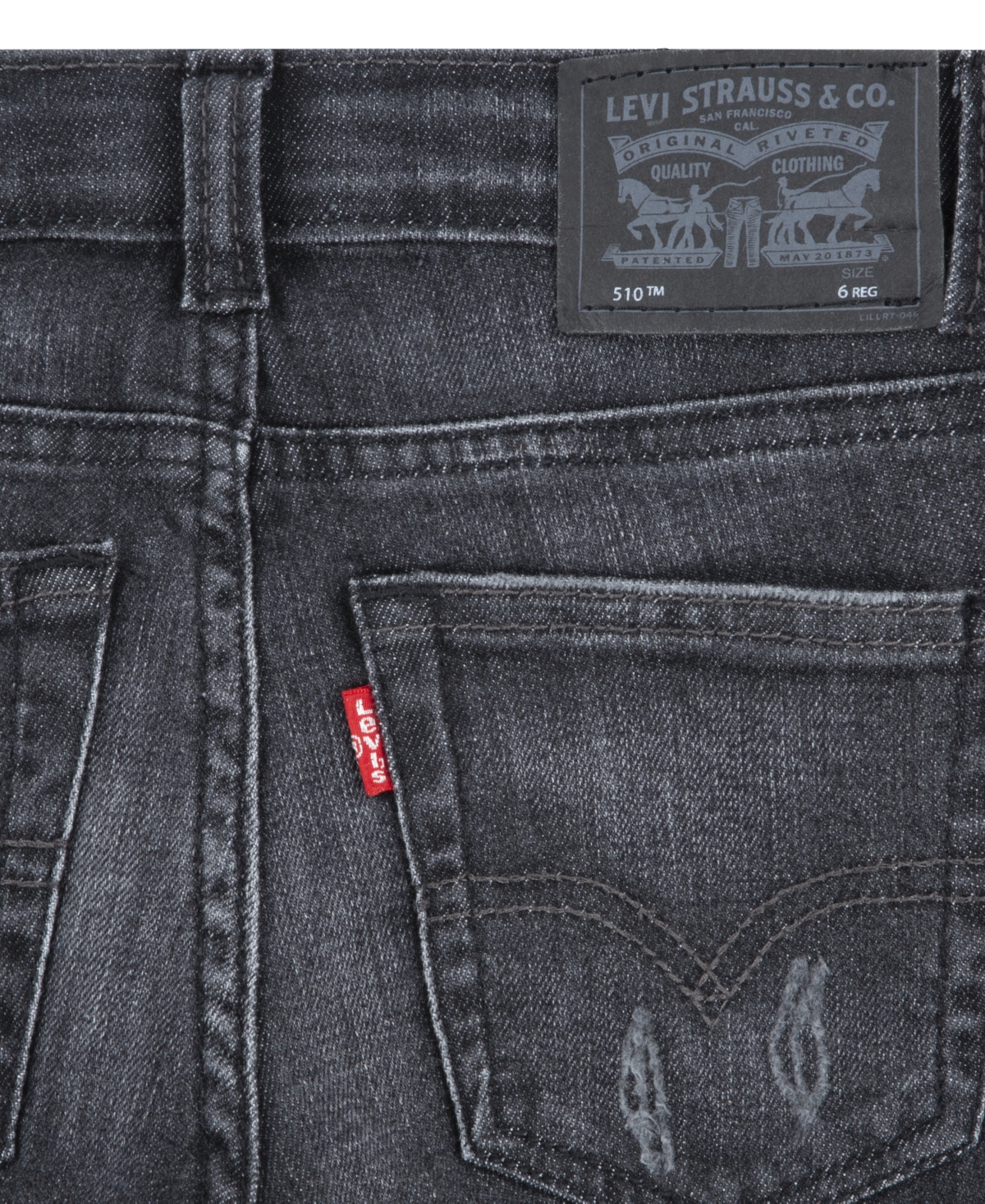 Levi's Toddler Boys 510 Skinny Fit Everyday Stretch Performance Jeans