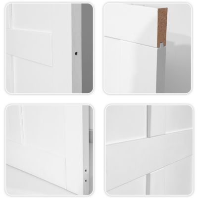 3-Coated Primer Door Panels Waterproof, Aesthetic, & Durable