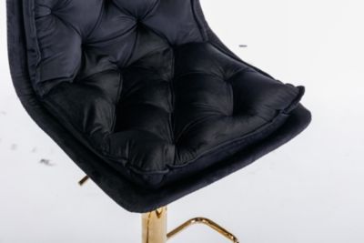 Streamdale Chrome Swivel Bar Stools Set