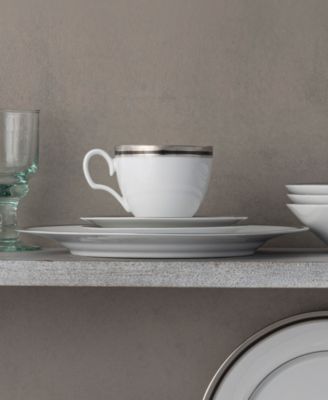 Austin Platinum Set of 4 Cups, 8 oz.