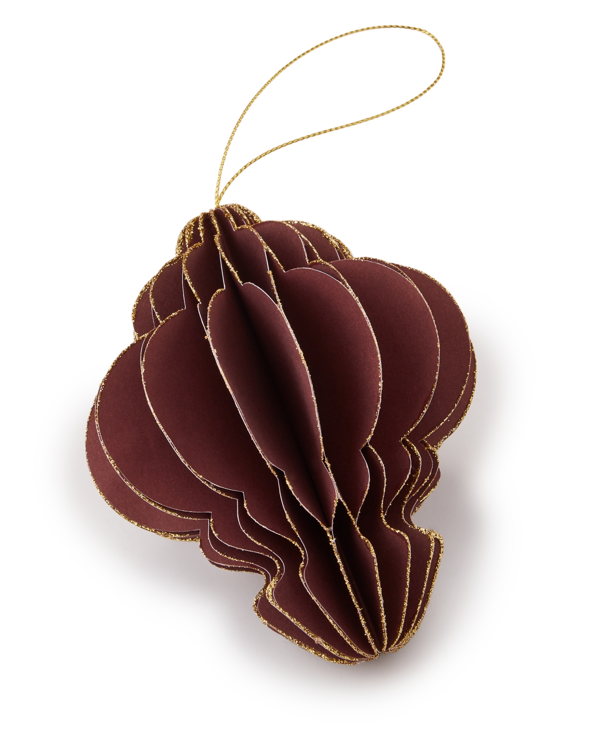 Holiday Lane Woodland Lantern-Shaped Ornament, Exclusively at Macy's