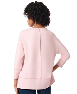 Women's Serenity Knit 3/4 Sleeve Tunic Top