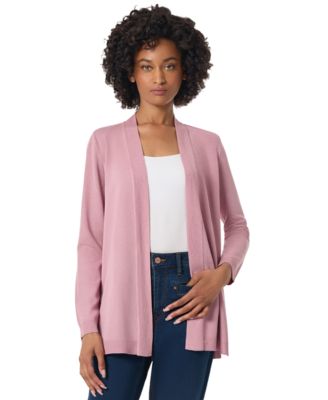 Jones New York - Women's Icon Open-Front Cardigan