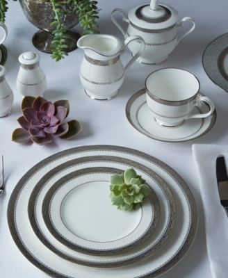 Odessa Platinum Sugar Creamer Set