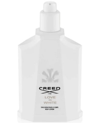 Creed Love In White Body Lotion, 6.8 oz. - Macy's