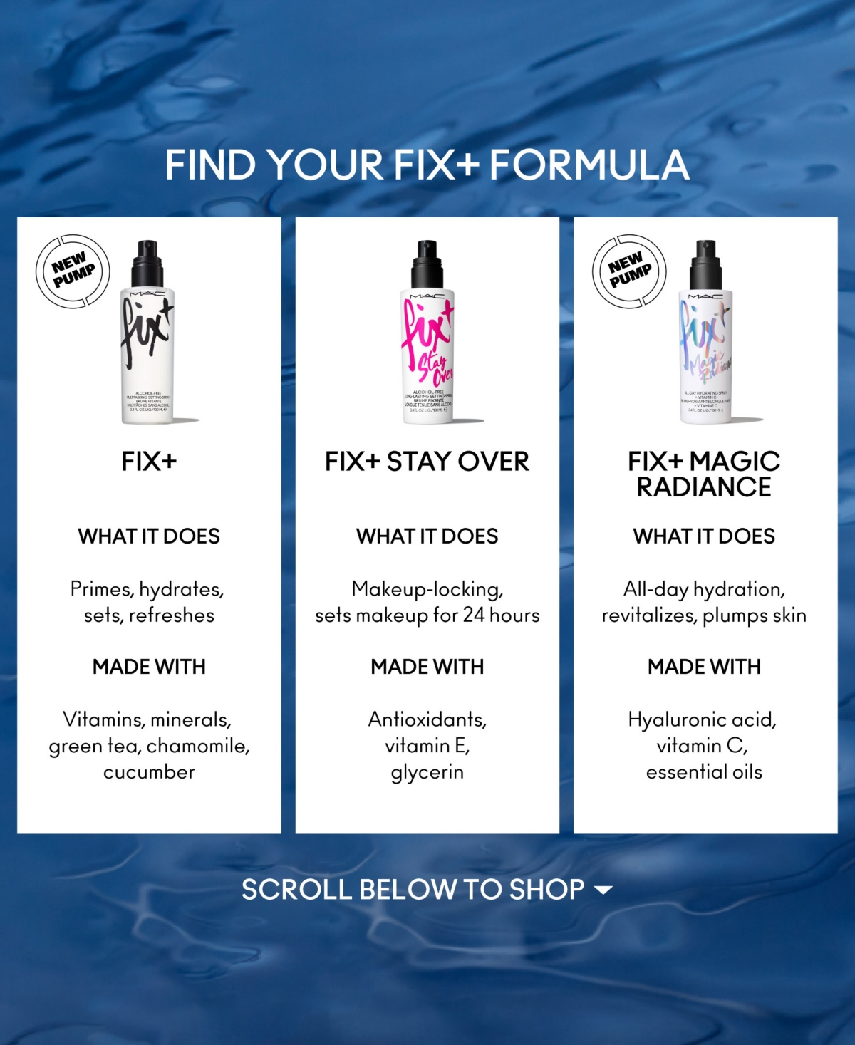 Mac Fix+ Original Multitasking Setting Spray, 3.4 Oz. In No Color