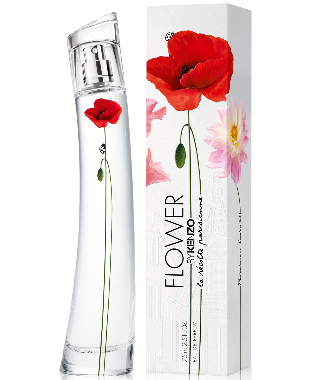 Kenzo Flower By Kenzo La Recolte Parisienne Eau de Parfum, 2.5 oz