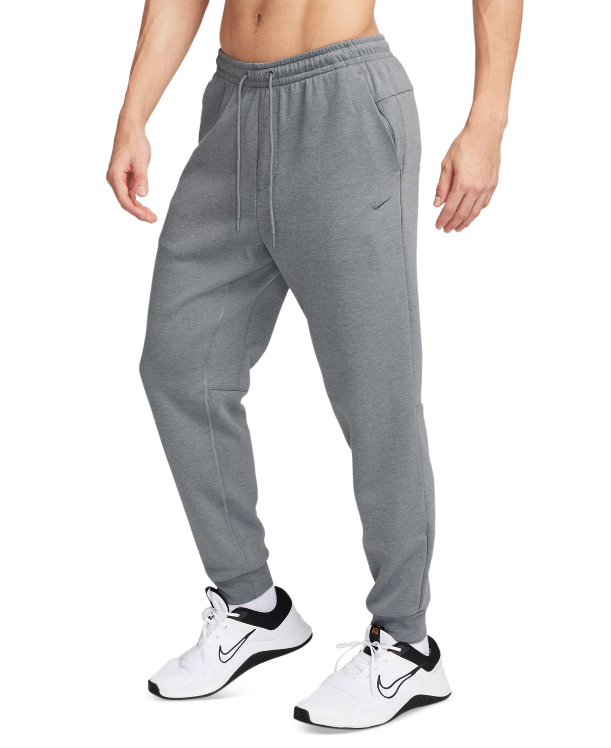 Nike Men's Primary Dri-fit Uv Versatile Joggers In Gray