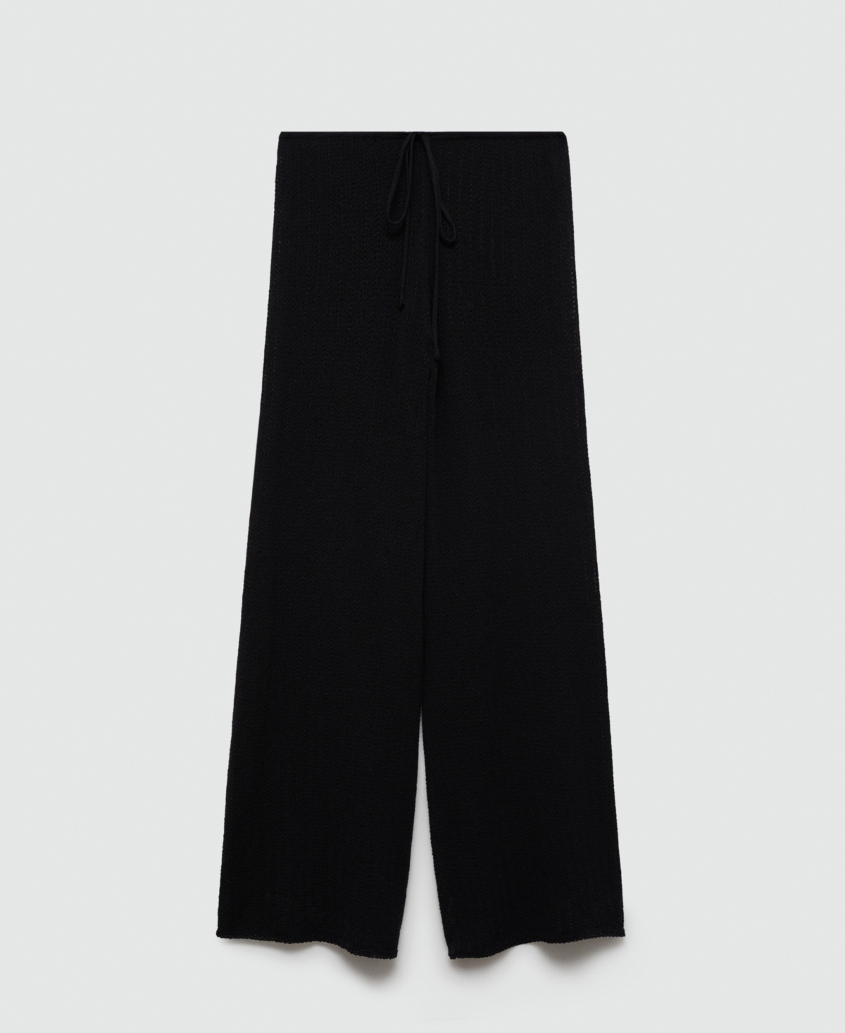 Mango Women's Straight Knitted Pants