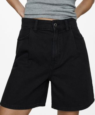 Women's Straight Denim Shorts