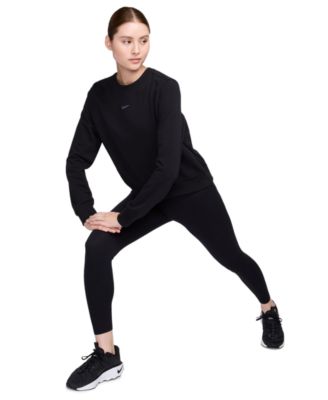 Women's Dri-FIT One Crewneck French Terry Sweatshirt