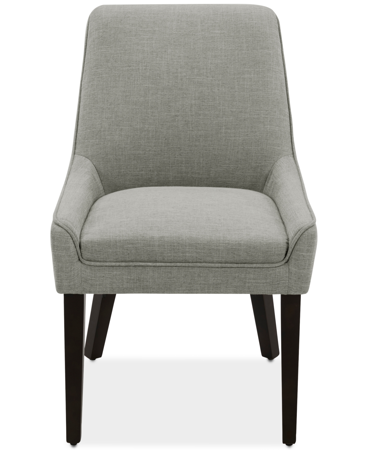 Macy's Everly Ii Dining Chair, Created For  In Grey