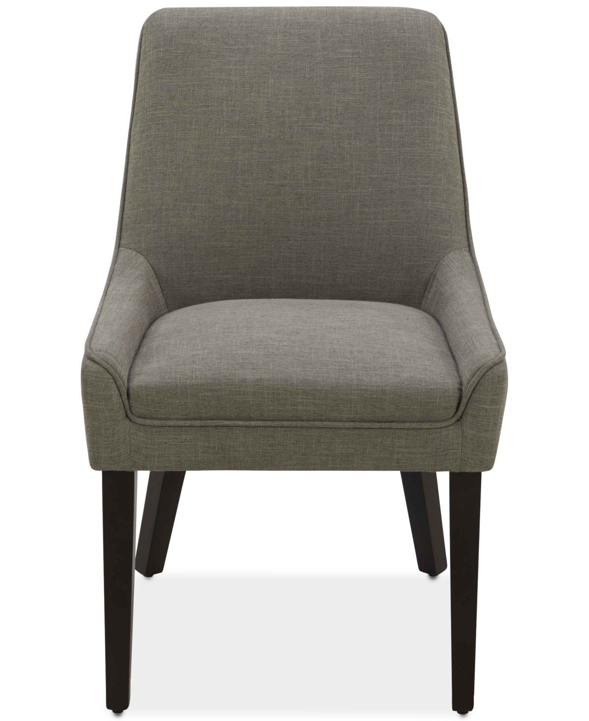 Macy's Everly Ii Dining Chair, Created For  In Grey