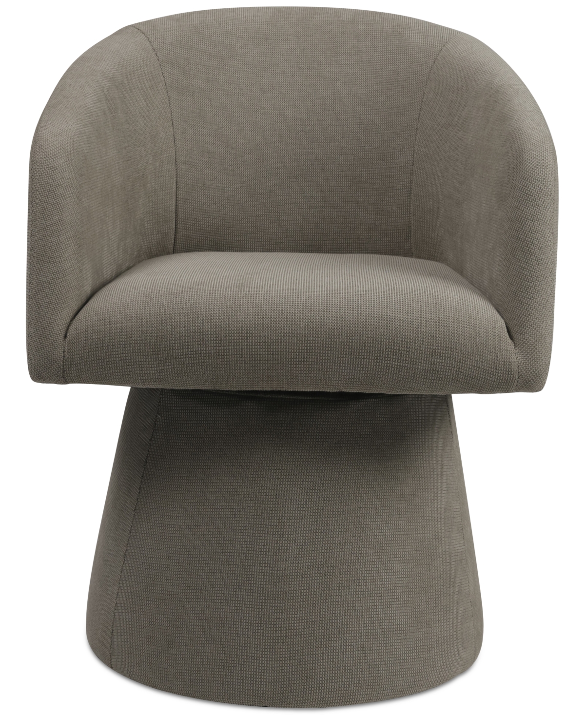 Macy's Korder Arm Swivel Chair, Created For  In Sand