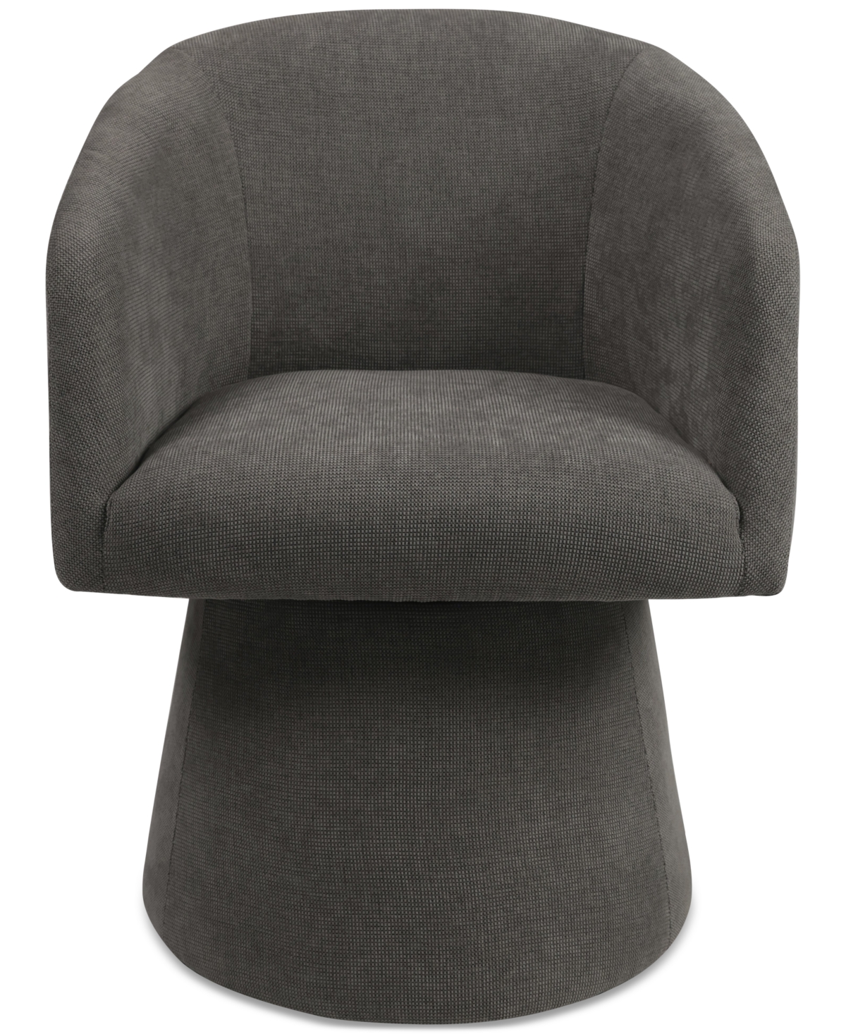 Macy's Korder Arm Swivel Chair, Created For  In Sand