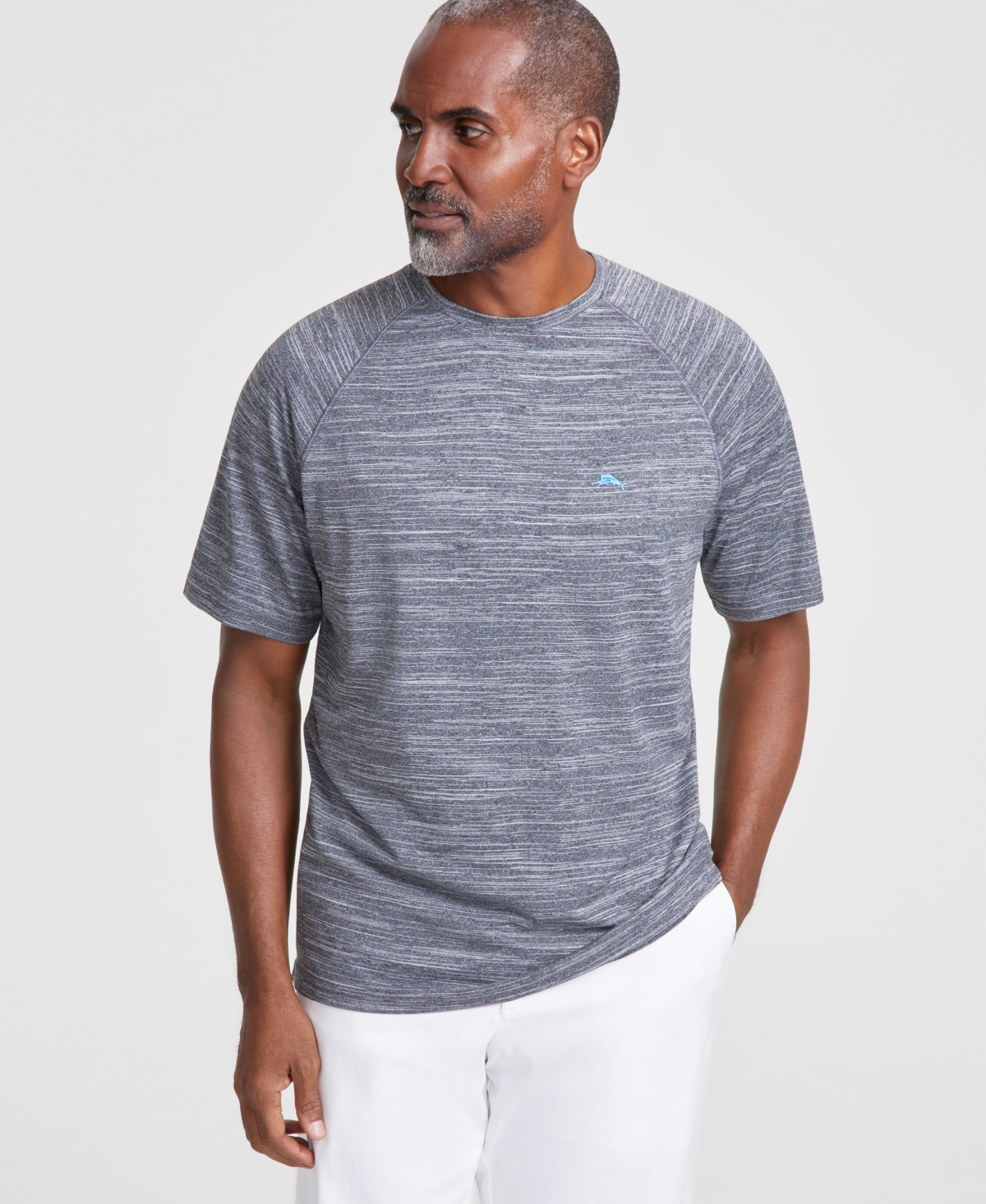 Tommy Bahama Men's North Isle Active Crewneck T-Shirt