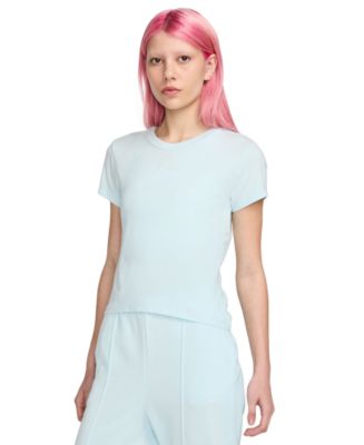 Nike Women's Sportswear Chill Knit T-Shirt - Macy's