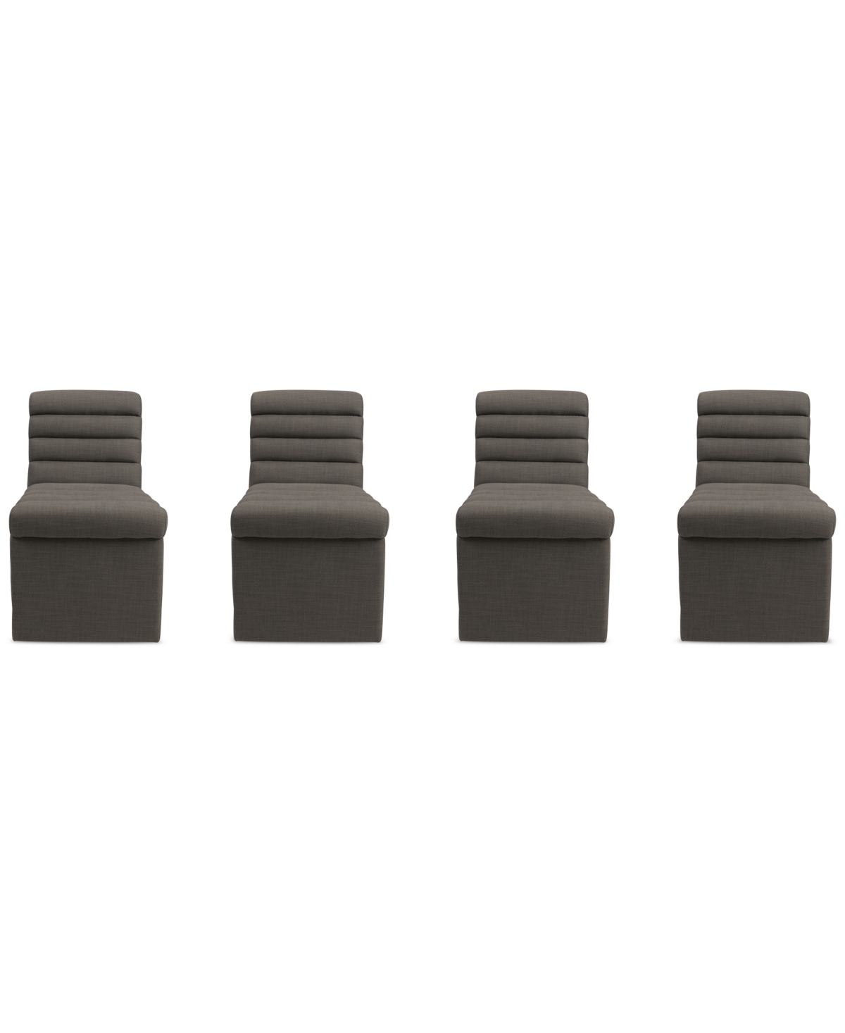MACY'S CLAVE 4-PC. DINING CHAIR SET, CREATED FOR MACY'S 