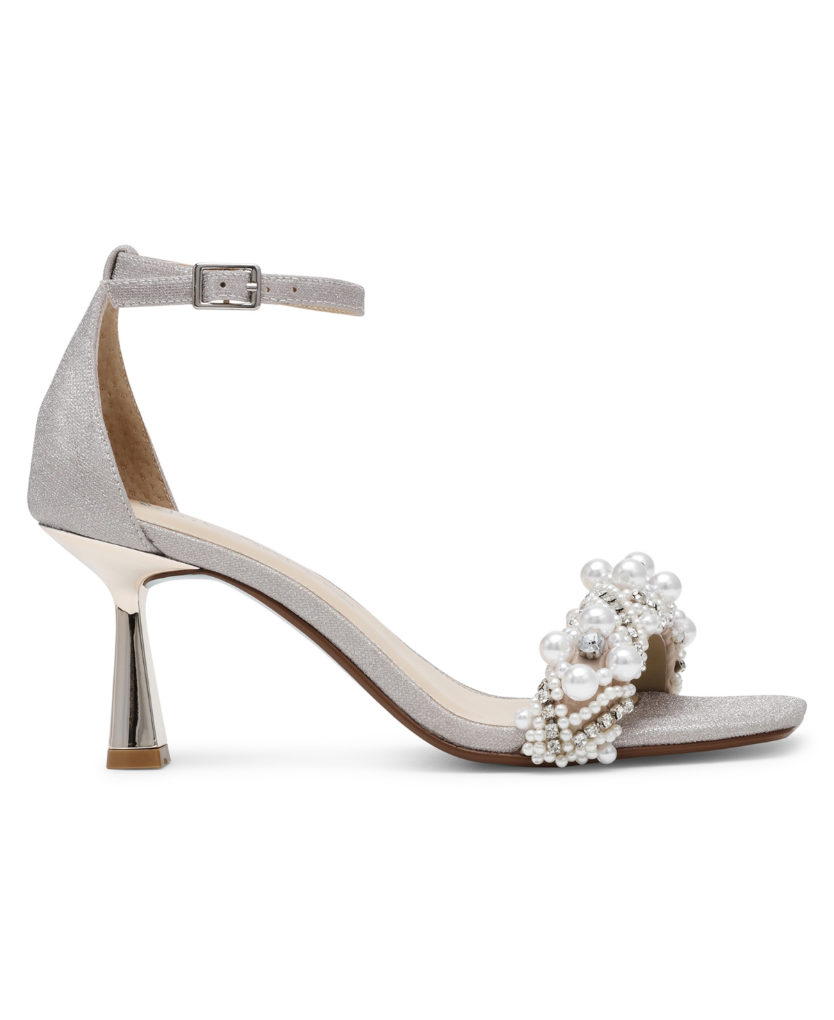 Betsey Johnson Women's Milo Embellished Dress Sandals