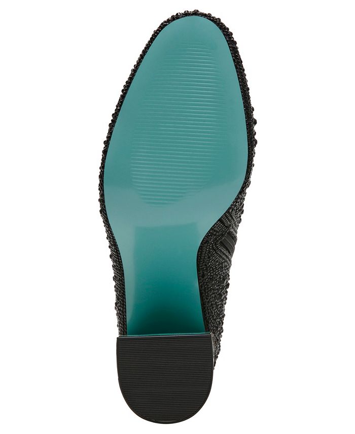 Betsey Johnson Hugo Stivaletti Donna – Moda Nero, Tacco Comodo, Taglia 40 EU
