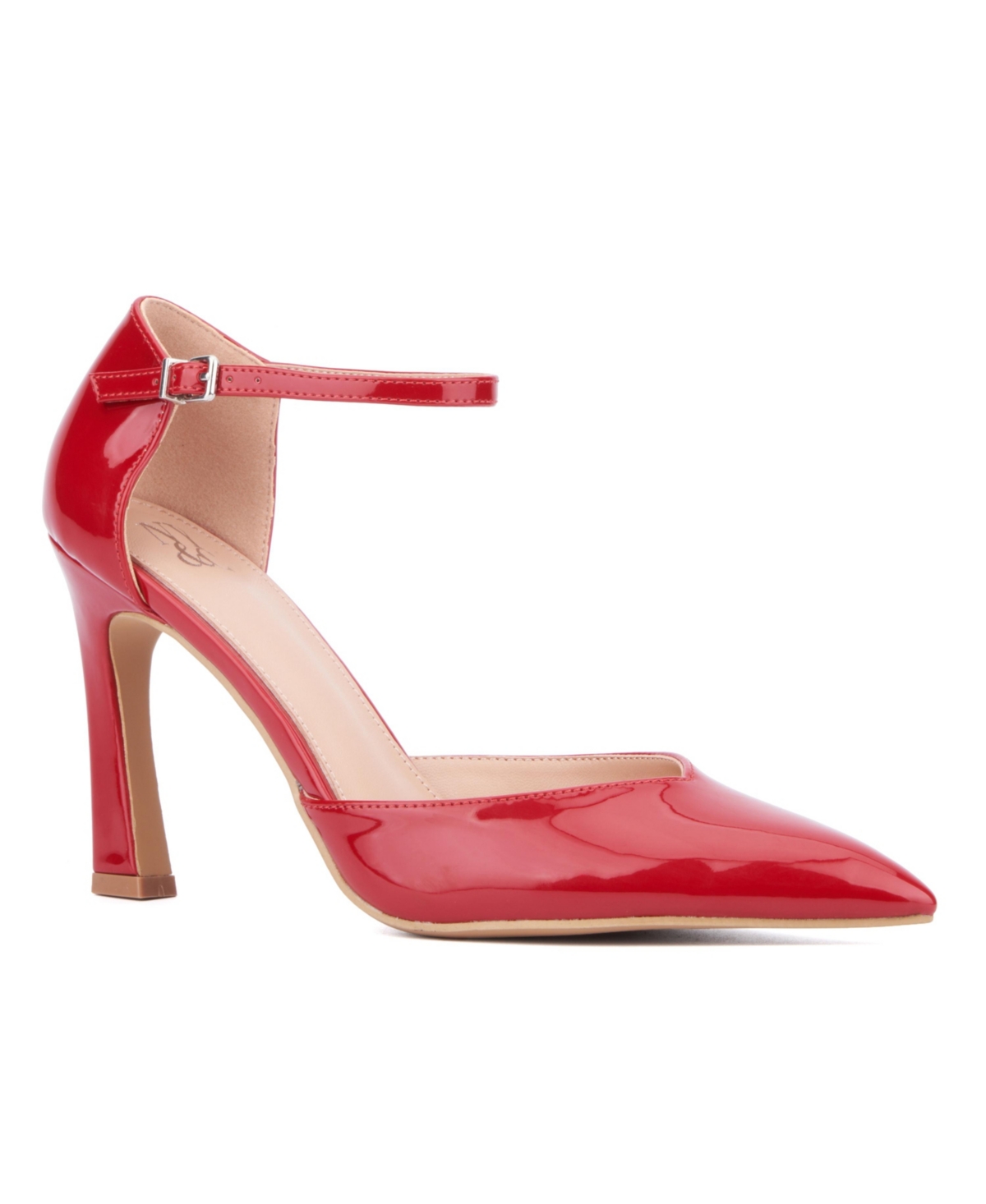 New York & Company Women's Xaria Ankle Strap Heels