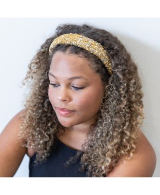 Women s All that Glitters Headband - Gold Hues