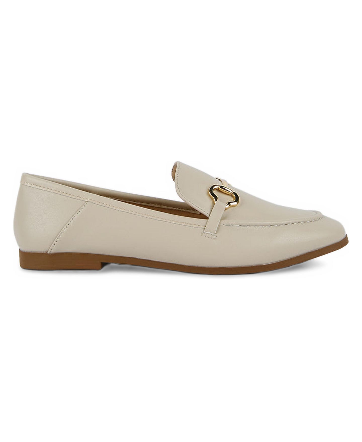 Женские туфли London Rag Maurice Semi Casual Faux Leather, цвет: Бежевый / Хаки — фото 2