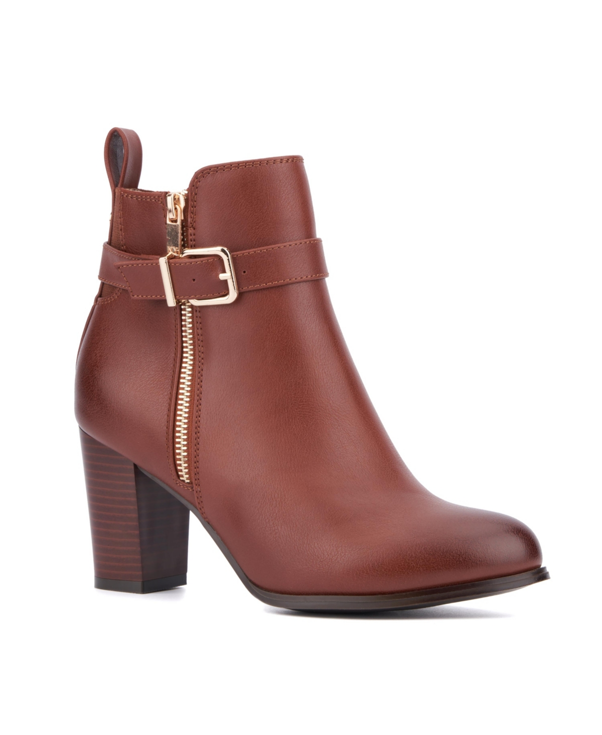 Women's Alana Ankle Boots - Burgundy