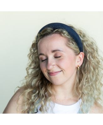 Women s Classic Padded Headband - Navy