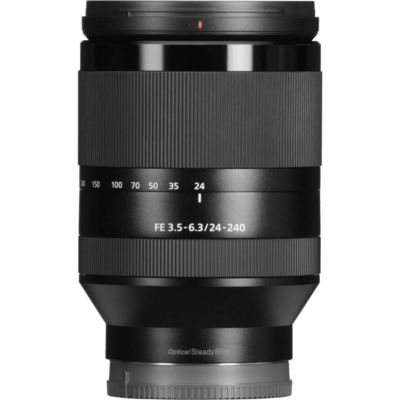 FE 24-240mm f/3.5-6.3 OSS Lens for Sony E