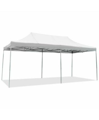 10' x 20' Carport Tent Pop Up Wedding Tent Folding Shelter Canopy