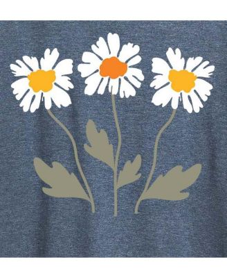 Retro Daisies Plus Size Graphic T-Shirt