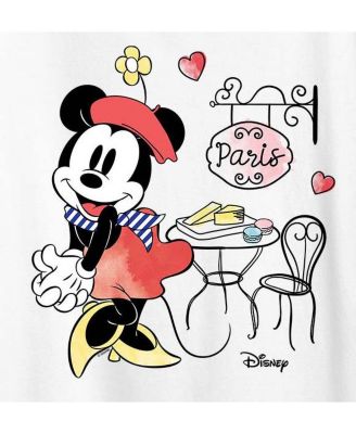 Minnie Paris Plus Size Graphic T-Shirt