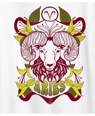Zodiac Aries Plus Size Graphic T-Shirt