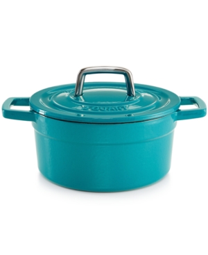 Martha Stewart Collection Collector's Enameled Cast Iron 2 Qt. Round Dutch Oven, Created For Macy's