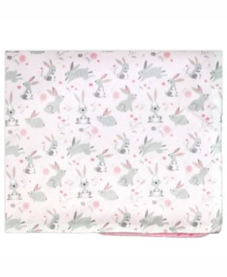 Baby Boys and Baby Girls 2 Layer Minky Blanket