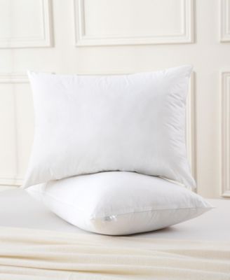 White Goose Nano Down and Feather Blend Medium Support Pillow, King