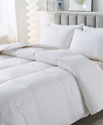 All Seasons White Down Comforter, Full/Queen