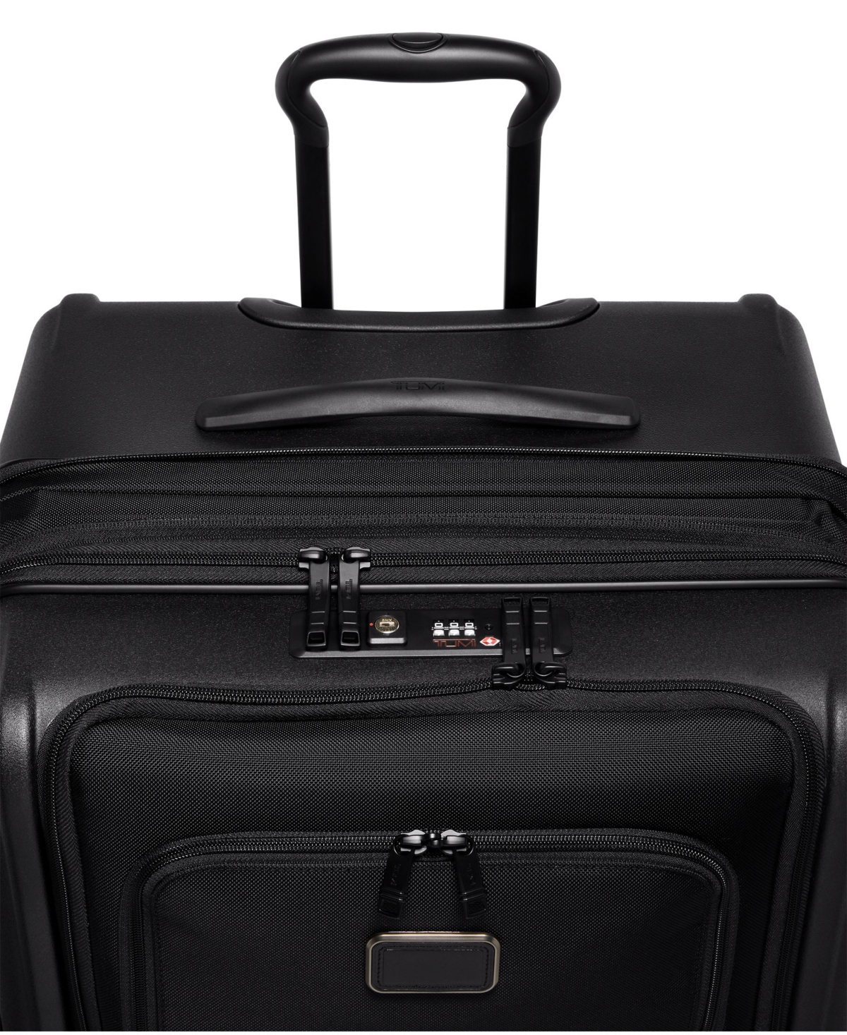 Tumi Alpha Short Trip Expandable 4 Wheel Packing Case In Black