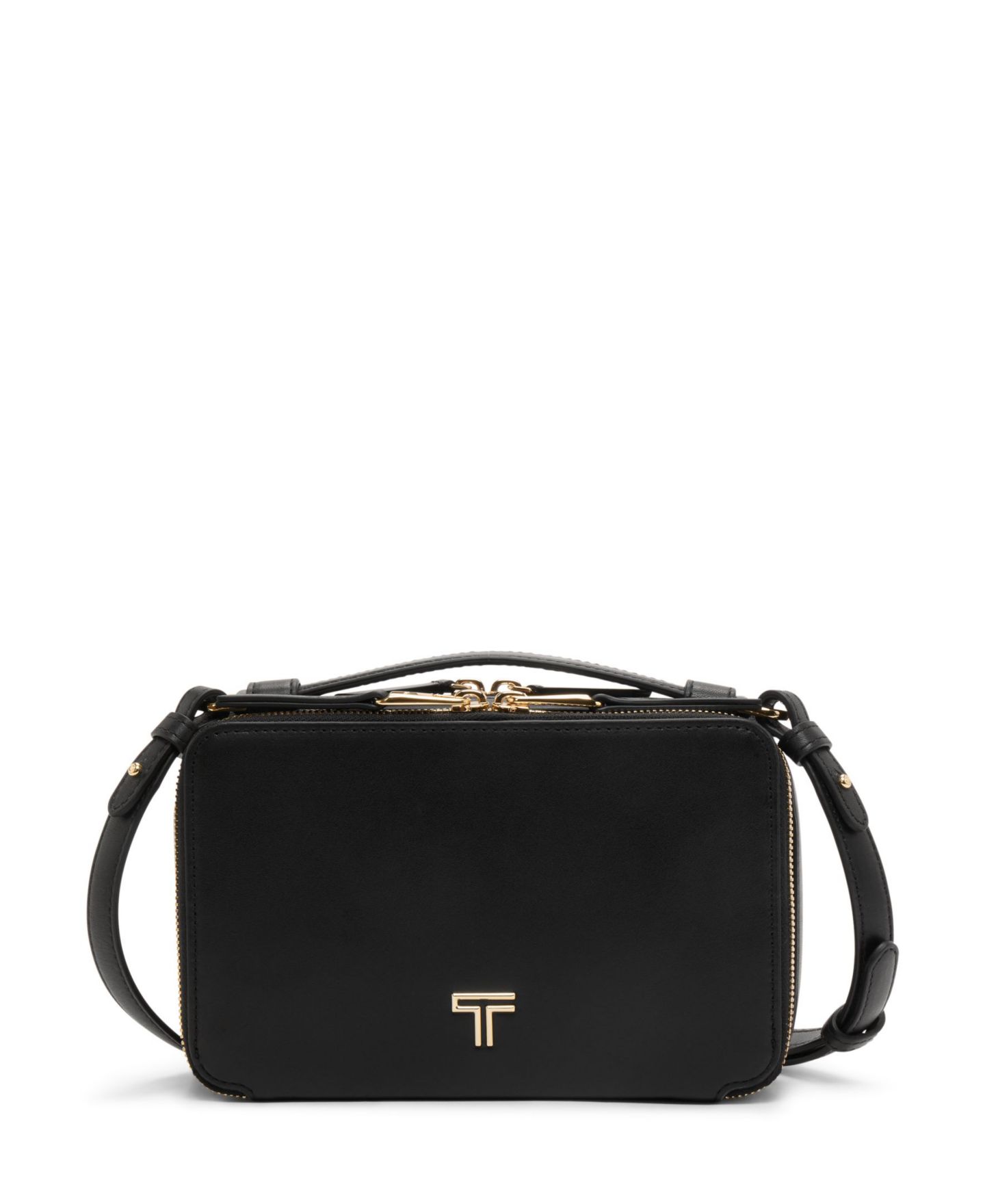 Сумка Tumi Voyageur Myla Crossbody, цвет: Чёрный / Светлый золотой — фото 2