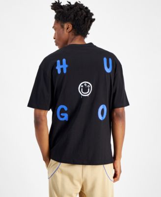 Men's Loose-Fit Graphic T-Shirt