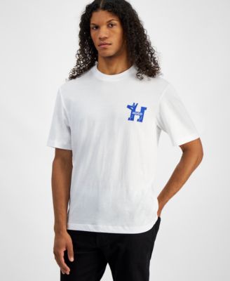 Hugo Boss - Men's Noladogg Short Sleeve Crewneck Logo Graphic T-Shirt