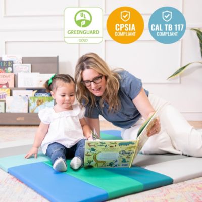 SoftZone Turning Tiles Activity Mat, Assorted