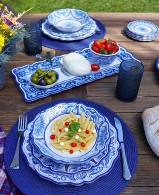 Veranda Set of 4 Salad Plate 9", Service For 4