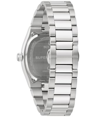 Men's Super Seville Stainless Steel Bracelet Watch 38mm