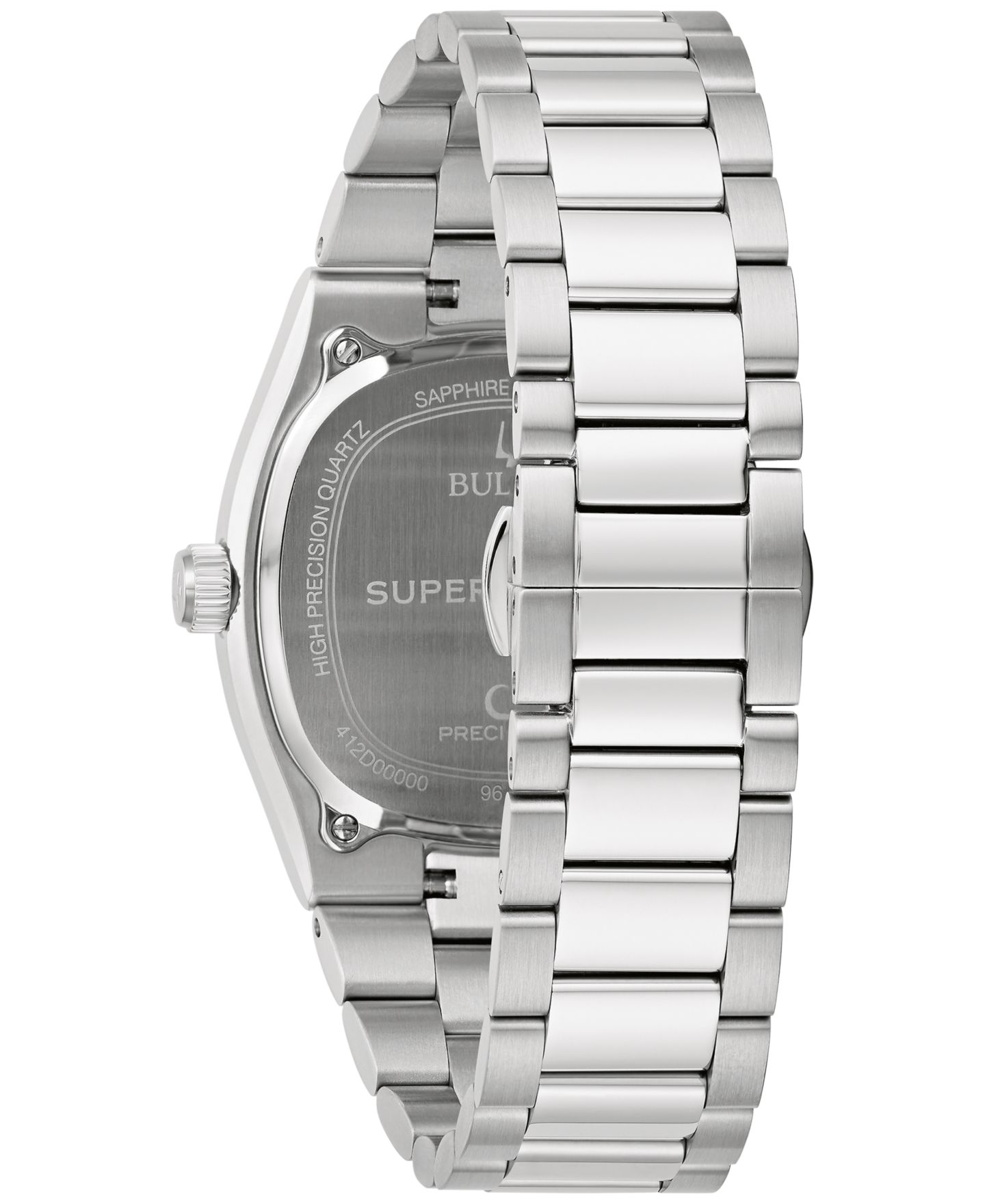 Мужские часы Bulova Super Seville Stainless Steel Bracelet Watch 38mm — фото 3